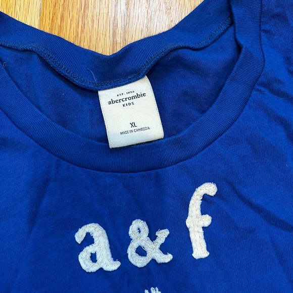 Abercrombie Kids Blue T-Shirt - Picture 2 of 3